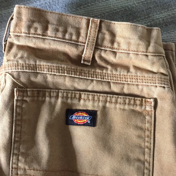 dickies flannel lined work pants